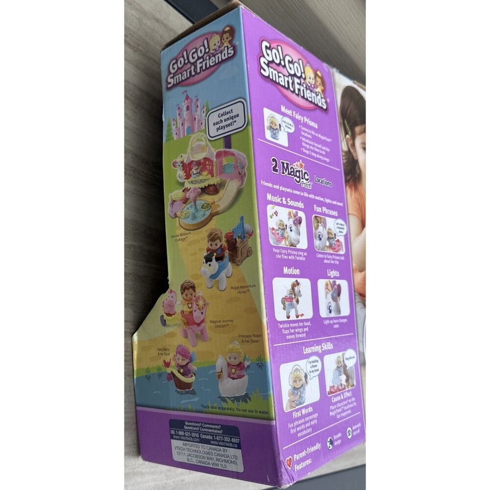 BRAND NEW VTECH TWINKLE THE MAGICAL UNICORN GO GO! SMART FRIENDS - Picture 5 of 7
